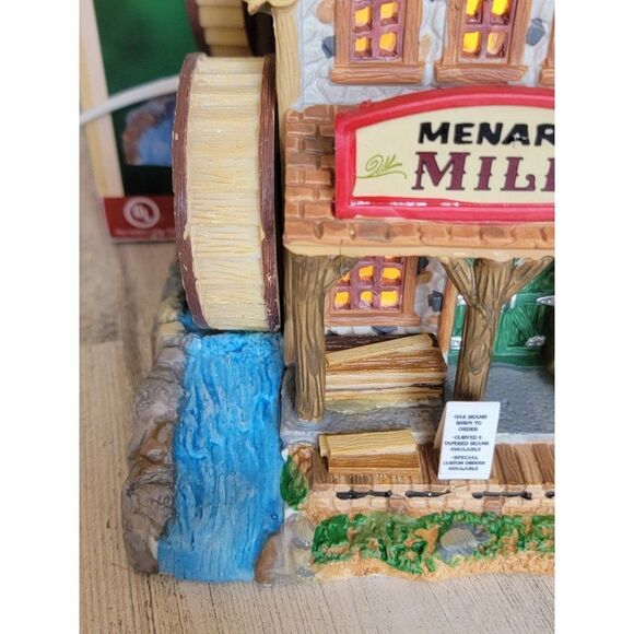 Lemax Menard Mill 2011 Village accessory Xmas office exclusive - Picture 3 of 11